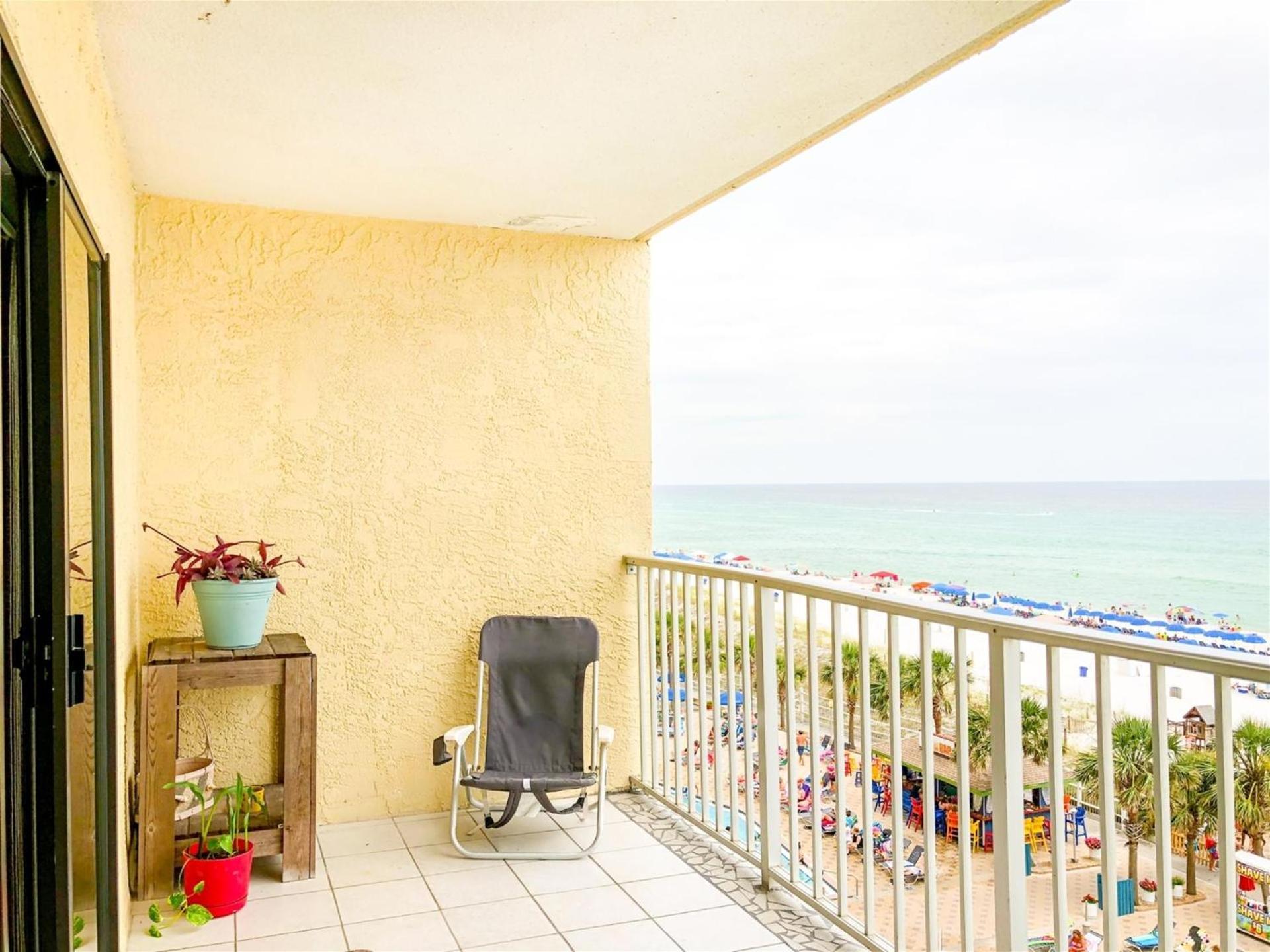 The Summit 611 Lägenhet Panama City Beach Exteriör bild