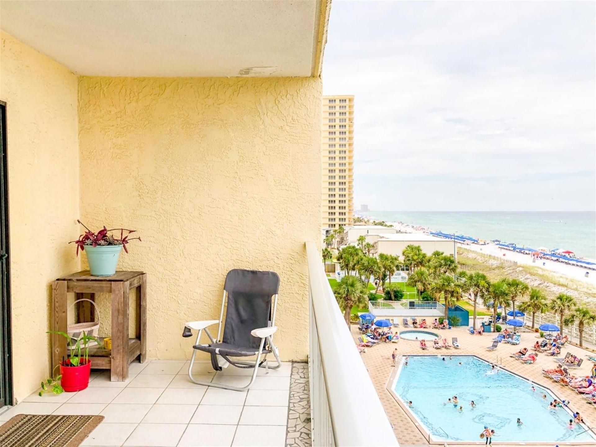 The Summit 611 Lägenhet Panama City Beach Exteriör bild